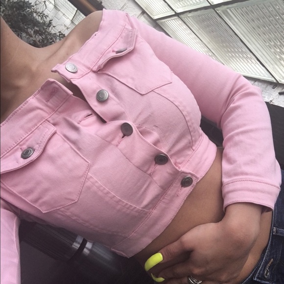 🙅🏻♀️SOLD OUT Barbie Dream Jean Jacket - Picture 4 of 5